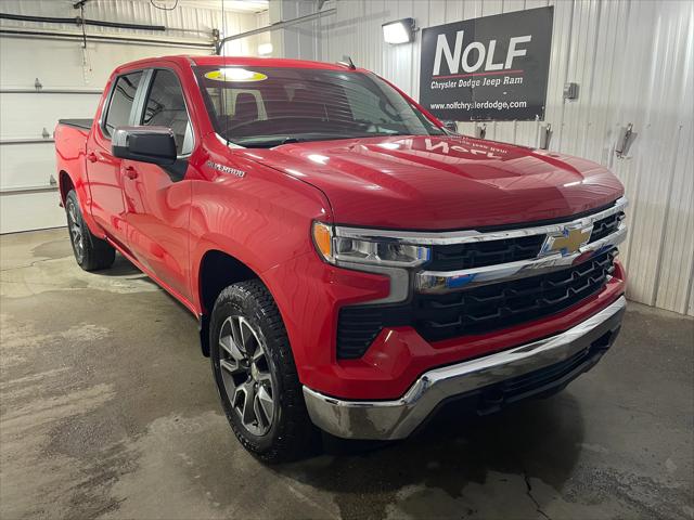2022 Chevrolet Silverado 1500 4WD Crew Cab Short Bed LT with 2FL 2022 Chevrolet Silverado 1500 4WD Crew Cab Short Bed LT with 2FL