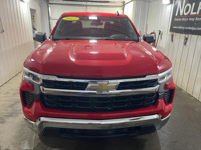 2022 Chevrolet Silverado 1500 4WD Crew Cab Short Bed LT with 2FL 2022 Chevrolet Silverado 1500 4WD Crew Cab Short Bed LT with 2FL