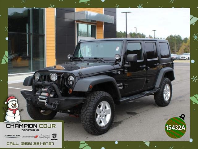2013 Jeep Wrangler Unlimited Sport 2013 Jeep Wrangler Unlimited Sport