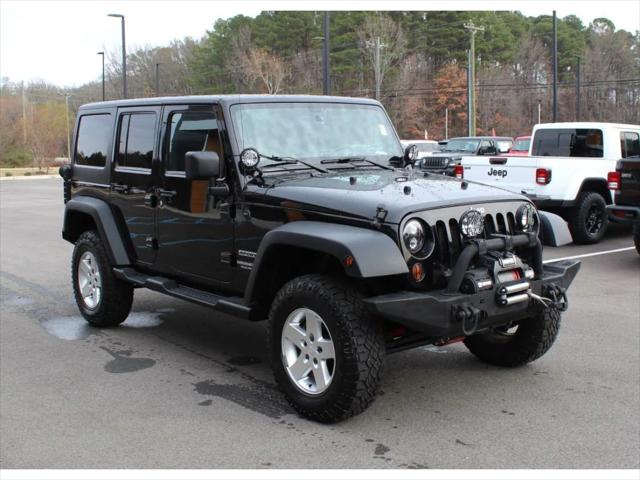 2013 Jeep Wrangler Unlimited Sport 2013 Jeep Wrangler Unlimited Sport