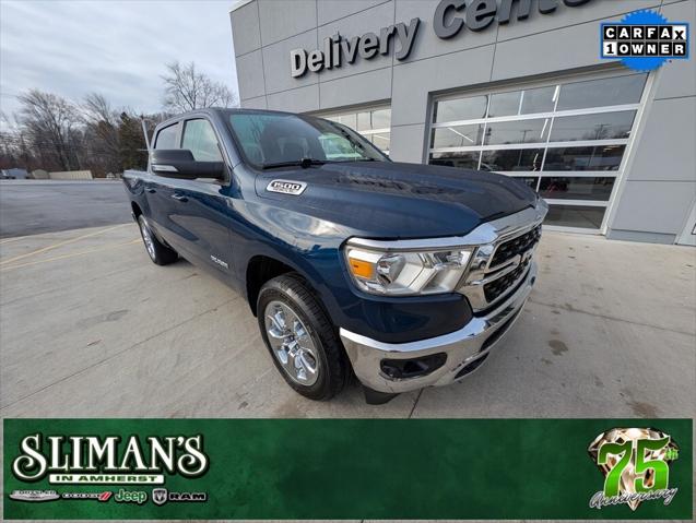 2022 RAM 1500 Big Horn Crew Cab 4x4 57 Box