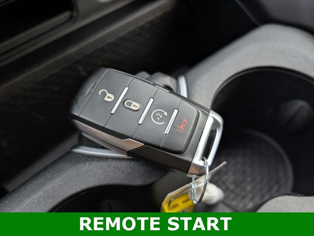 2022 RAM 1500 Big Horn Crew Cab 4x4 57 Box