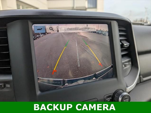 2022 RAM 1500 Big Horn Crew Cab 4x4 57 Box