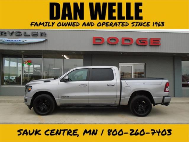 2020 RAM 1500 Big Horn Crew Cab 4x4 57 Box 2020 RAM 1500 Big Horn Crew Cab 4x4 57 Box