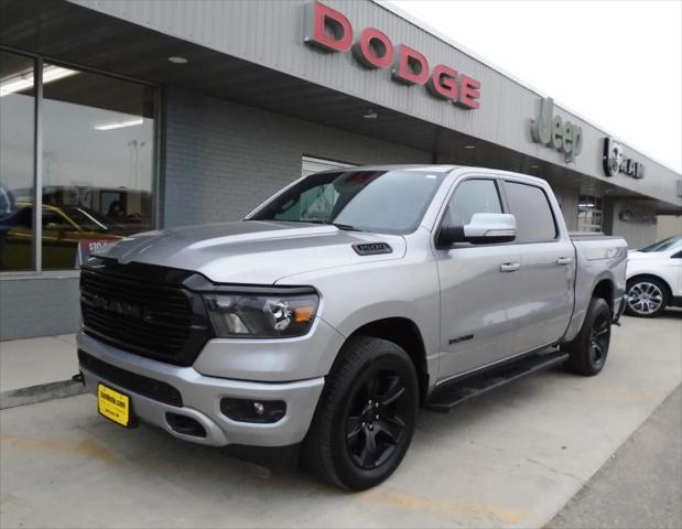 2020 RAM 1500 Big Horn Crew Cab 4x4 57 Box 2020 RAM 1500 Big Horn Crew Cab 4x4 57 Box