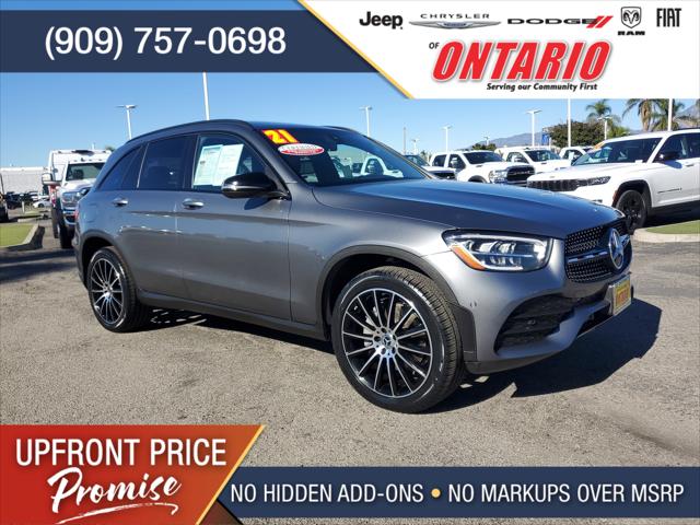 2021 Mercedes-Benz GLC 300 SUV