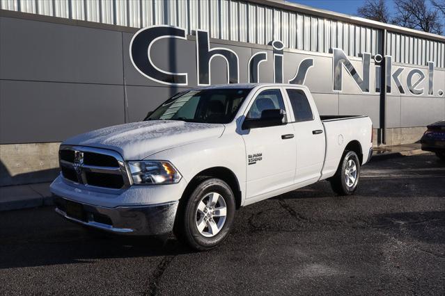 2022 RAM 1500 Classic Tradesman Quad Cab 4x2 64 Box 2022 RAM 1500 Classic Tradesman Quad Cab 4x2 64 Box