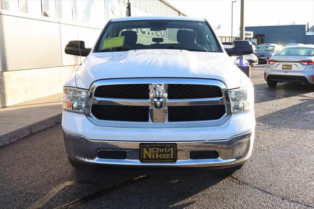 2022 RAM 1500 Classic Tradesman Quad Cab 4x2 64 Box 2022 RAM 1500 Classic Tradesman Quad Cab 4x2 64 Box