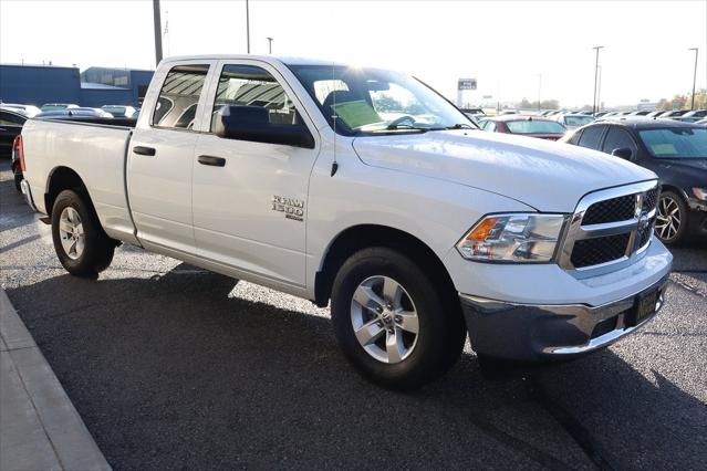 2022 RAM 1500 Classic Tradesman Quad Cab 4x2 64 Box 2022 RAM 1500 Classic Tradesman Quad Cab 4x2 64 Box