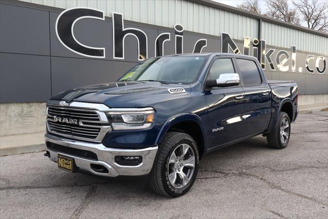 2022 RAM 1500 Laramie Crew Cab 4x4 57 Box 2022 RAM 1500 Laramie Crew Cab 4x4 57 Box