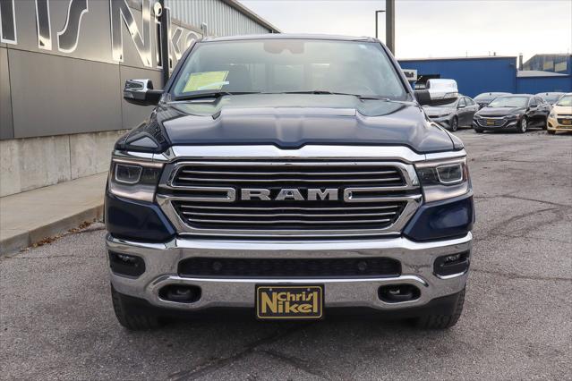 2022 RAM 1500 Laramie Crew Cab 4x4 57 Box 2022 RAM 1500 Laramie Crew Cab 4x4 57 Box