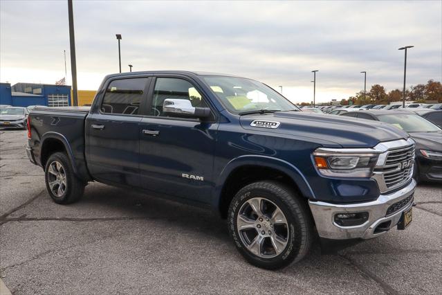 2022 RAM 1500 Laramie Crew Cab 4x4 57 Box 2022 RAM 1500 Laramie Crew Cab 4x4 57 Box