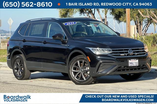 2022 Volkswagen Tiguan 2.0T SE 2022 Volkswagen Tiguan 2.0T SE