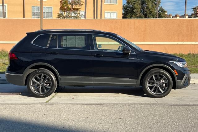 2022 Volkswagen Tiguan 2.0T SE 2022 Volkswagen Tiguan 2.0T SE