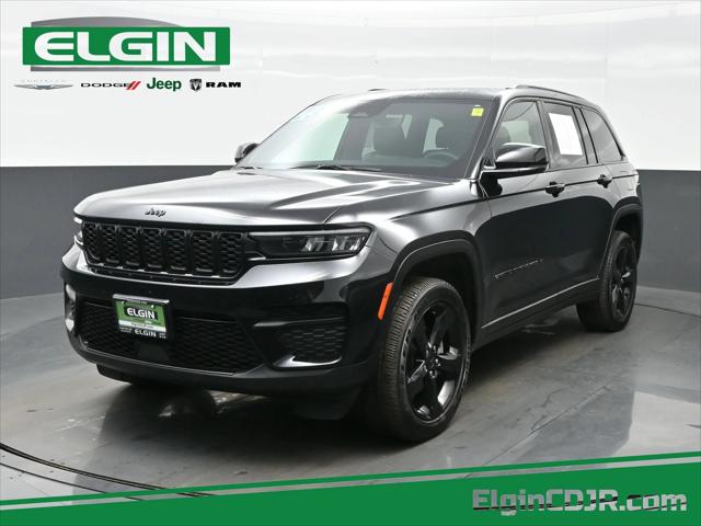 2023 Jeep Grand Cherokee Altitude X 4x4 2023 Jeep Grand Cherokee Altitude X 4x4