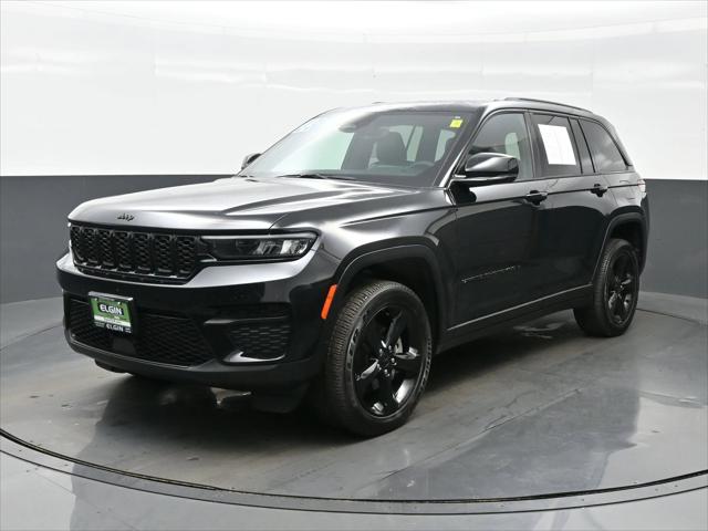 2023 Jeep Grand Cherokee Altitude X 4x4 2023 Jeep Grand Cherokee Altitude X 4x4