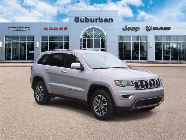 2021 Jeep Grand Cherokee Limited 4x4