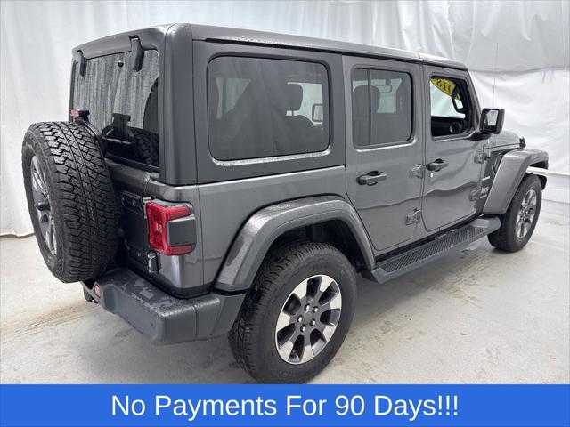 2018 Jeep Wrangler Unlimited Sahara 4x4 2018 Jeep Wrangler Unlimited Sahara 4x4