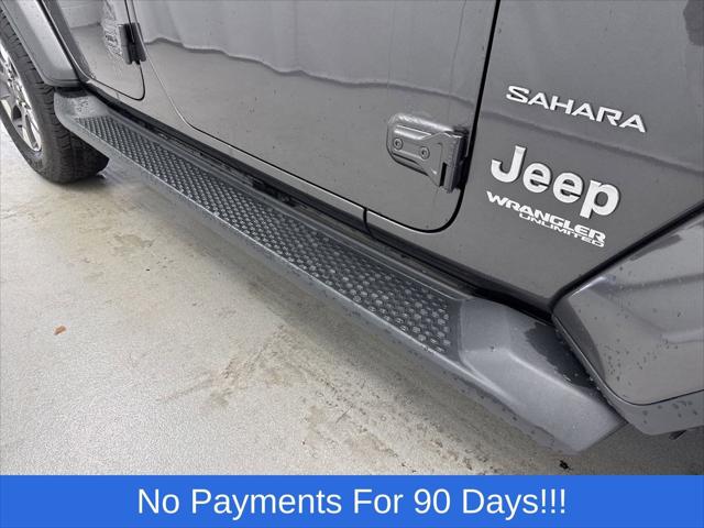 2018 Jeep Wrangler Unlimited Sahara 4x4