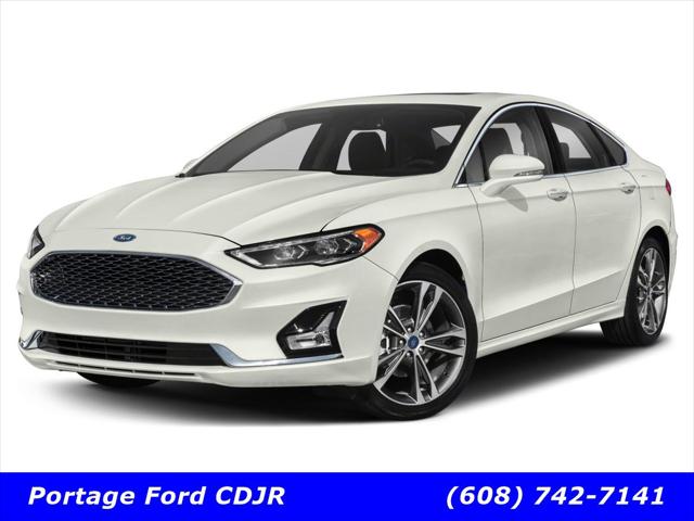 2020 Ford Fusion Titanium