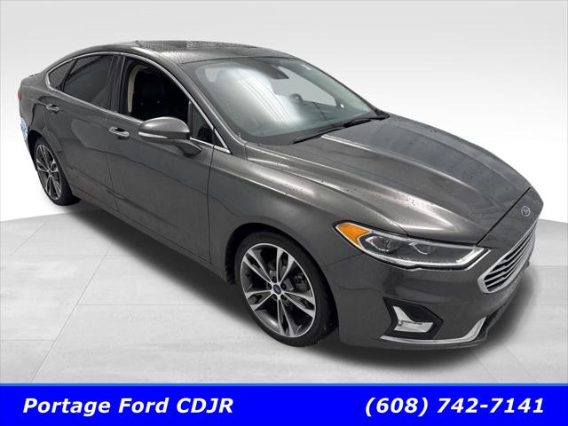 2020 Ford Fusion Titanium 2020 Ford Fusion Titanium
