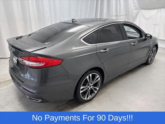 2020 Ford Fusion Titanium 2020 Ford Fusion Titanium