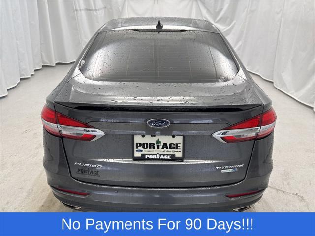 2020 Ford Fusion Titanium 2020 Ford Fusion Titanium