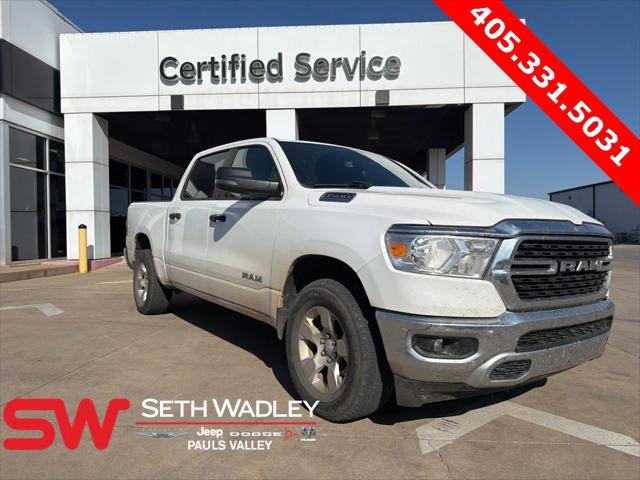 2023 RAM 1500 Big Horn Crew Cab 4x4 57 Box