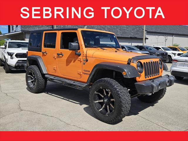 2012 Jeep Wrangler Unlimited Sport