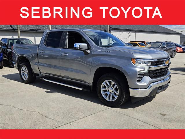 2023 Chevrolet Silverado 1500 2WD Crew Cab Short Bed LT