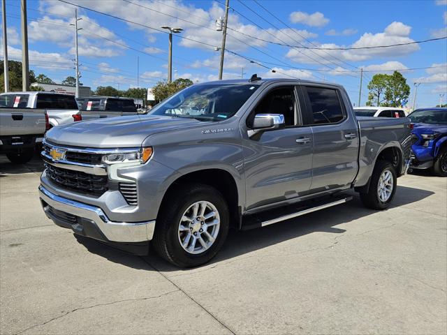 2023 Chevrolet Silverado 1500 2WD Crew Cab Short Bed LT