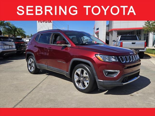 2021 Jeep Compass Limited FWD 2021 Jeep Compass Limited FWD