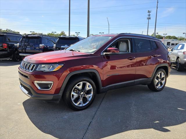 2021 Jeep Compass Limited FWD 2021 Jeep Compass Limited FWD