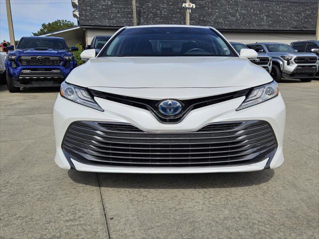 2020 Toyota Camry XLE Hybrid 2020 Toyota Camry XLE Hybrid