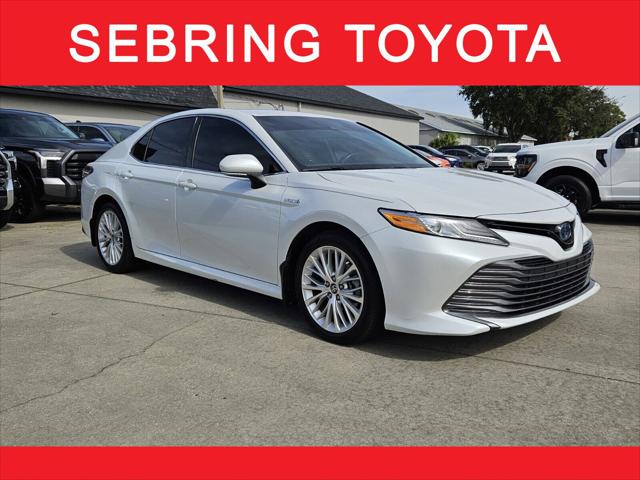 2020 Toyota Camry XLE Hybrid 2020 Toyota Camry XLE Hybrid