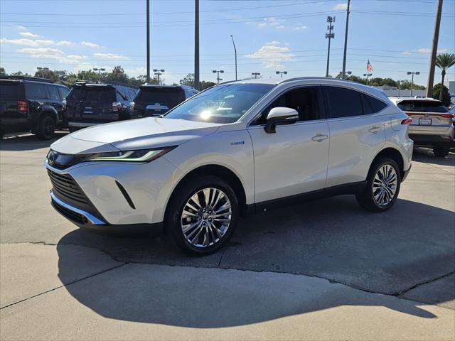 2021 Toyota Venza Limited 2021 Toyota Venza Limited