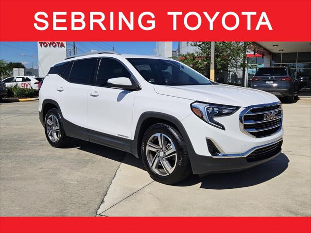 2021 GMC Terrain FWD SLT 2021 GMC Terrain FWD SLT