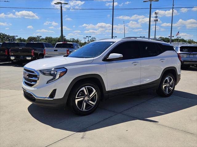 2021 GMC Terrain FWD SLT 2021 GMC Terrain FWD SLT