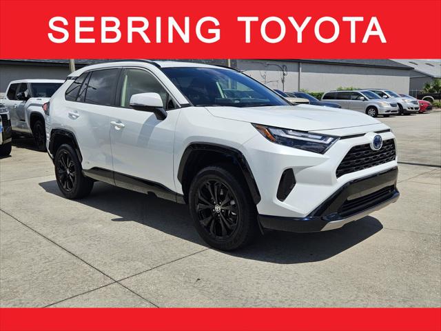 2024 Toyota RAV4 Hybrid SE 2024 Toyota RAV4 Hybrid SE