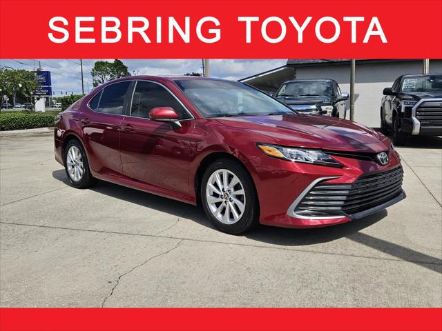 2021 Toyota Camry LE 2021 Toyota Camry LE