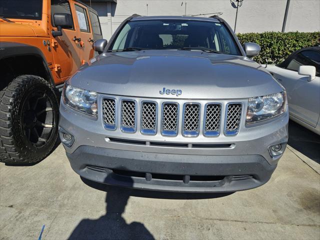 2017 Jeep Compass High Altitude FWD