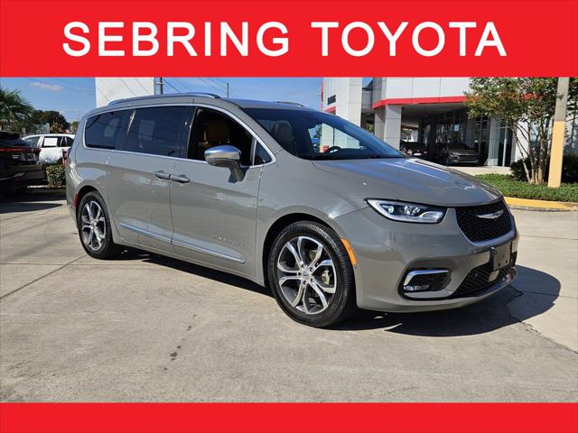 2022 Chrysler Pacifica Pinnacle