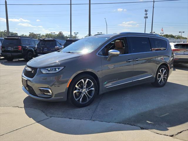 2022 Chrysler Pacifica Pinnacle