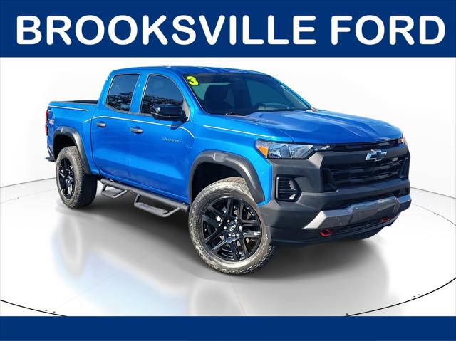2023 Chevrolet Colorado 4WD Crew Cab Short Box Trail Boss