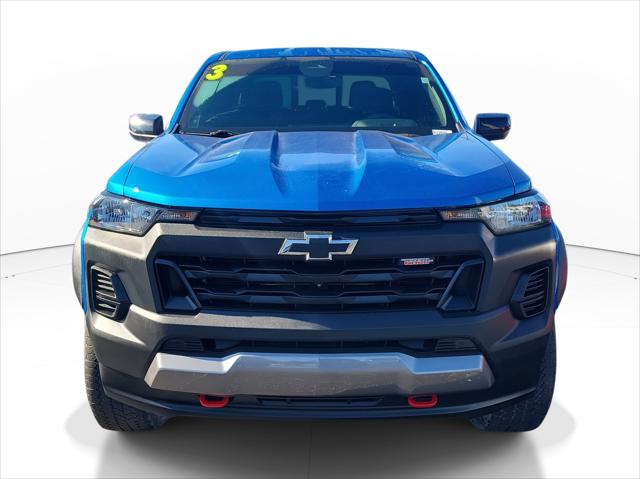 2023 Chevrolet Colorado 4WD Crew Cab Short Box Trail Boss