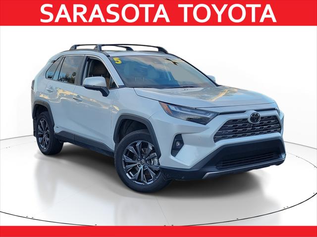 2025 Toyota RAV4 Hybrid Limited 2025 Toyota RAV4 Hybrid Limited