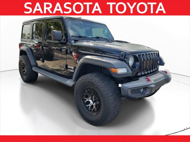 2018 Jeep Wrangler Unlimited Sport S 4x4