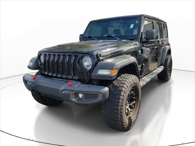 2018 Jeep Wrangler Unlimited Sport S 4x4