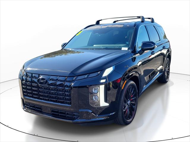 2025 Hyundai Palisade Calligraphy Night Edition 2025 Hyundai Palisade Calligraphy Night Edition