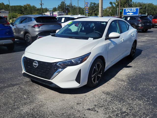 2024 Nissan Sentra SV Xtronic CVT